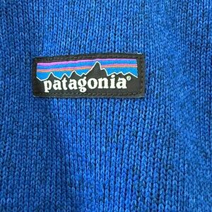 Patagonia Royal Blue Quarter-Zip Fleece